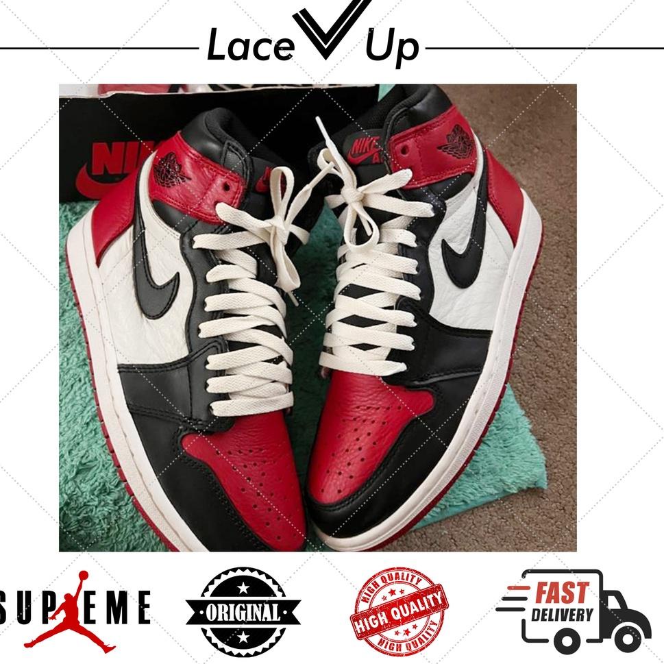 tali sepatu nike air jordan