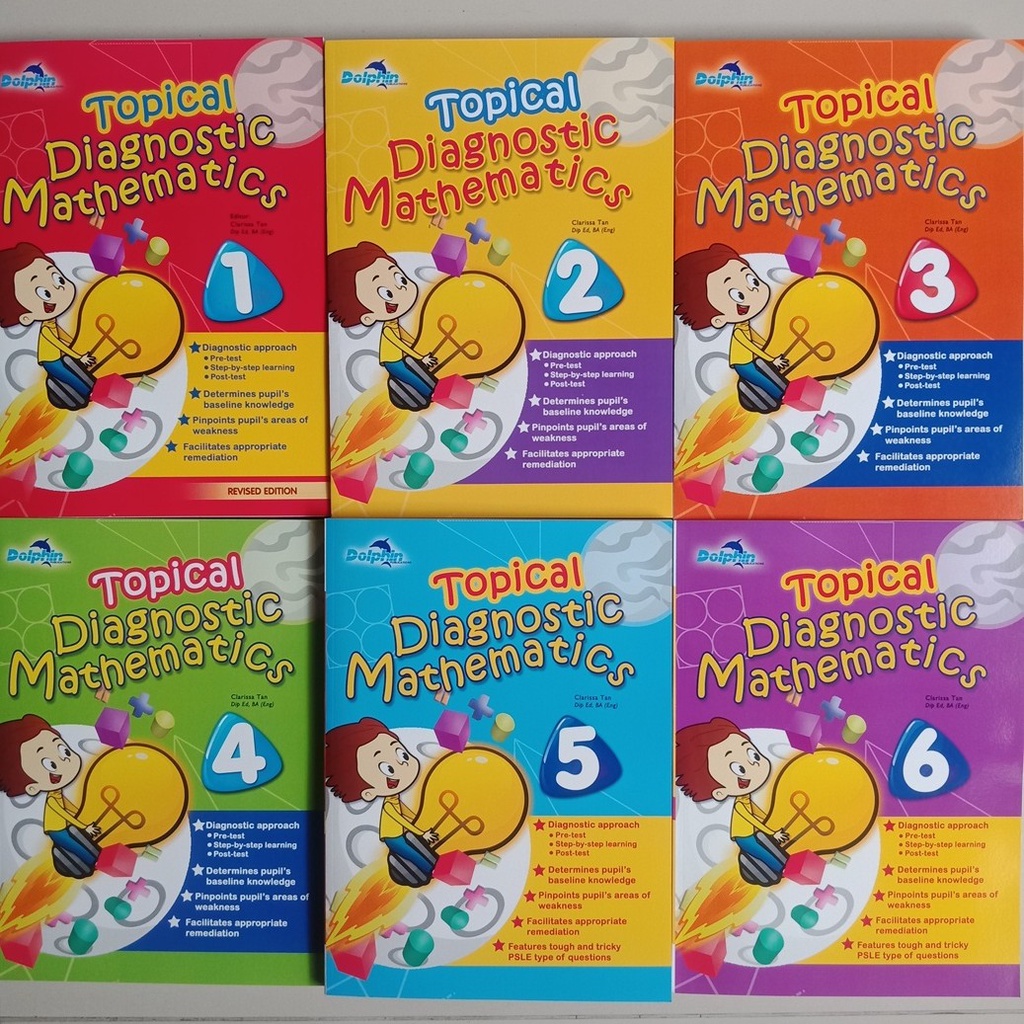 Jual Buku Topical Diagnostic Maths Primary 1 - 6 (Pilihan Per Buku ...