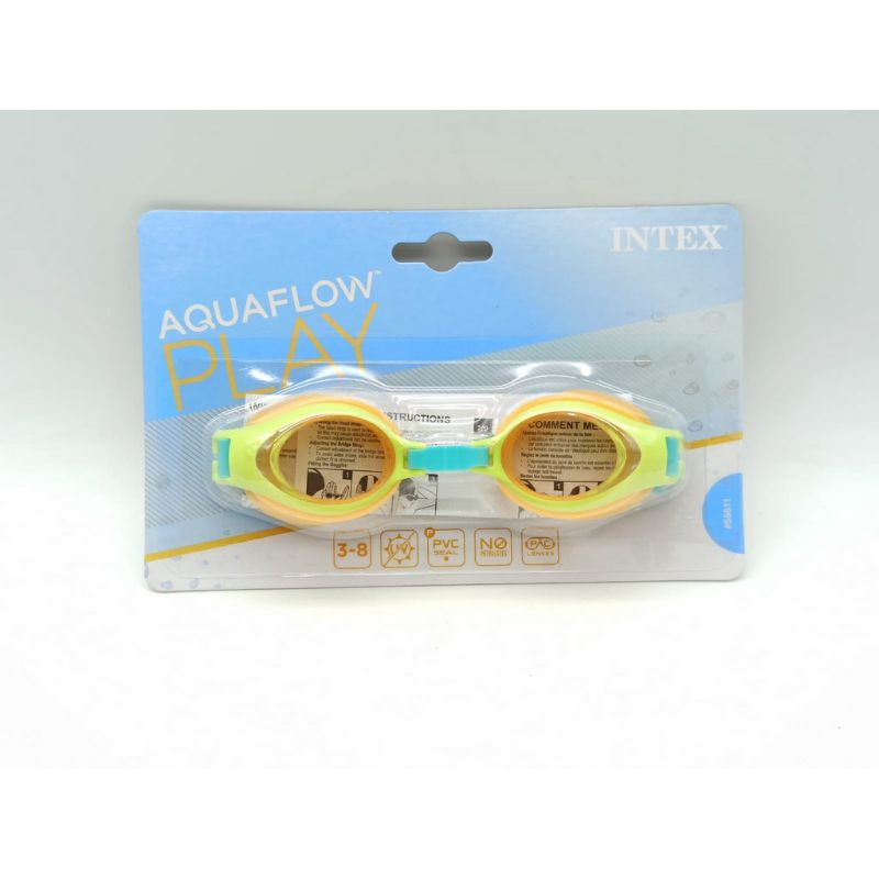 Jual Intex Fun Goggles 55611 / Kacamata Renang Anak | Shopee Indonesia