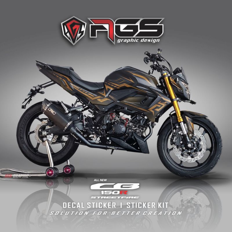 Jual FULL BODY / DECAL CB150R V4 TRIBAL / DECAL AGS GRAPHIC | Shopee ...