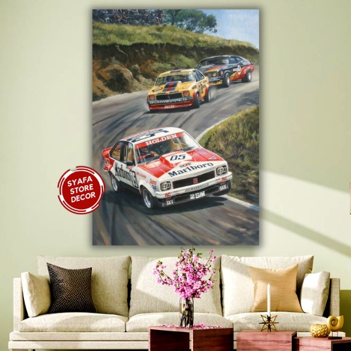 Jual Hiasan dinding mobil klasik - Poster Mobil Klasik - Poster vintage ...