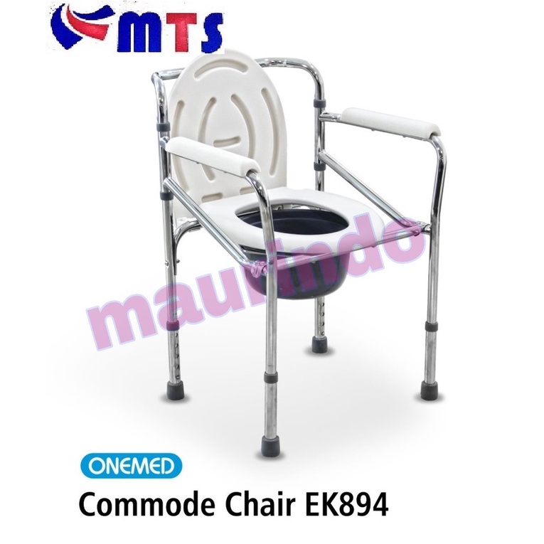 Jual COD - Sella / Onemed Deluxe Comode Kursi BAB Lipat Tanpa Roda ...