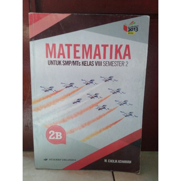 Jual matematika smp kelas 2b semester 2 | Shopee Indonesia