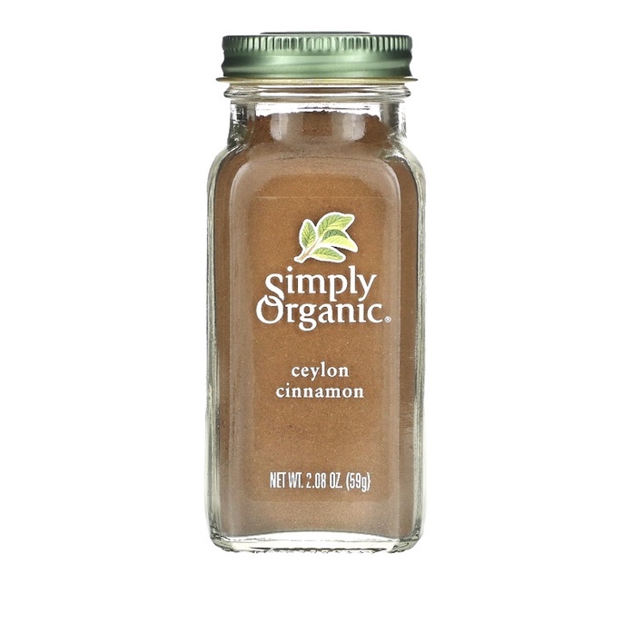 Jual Simply Organic Ceylon Cinnamon Powder | Shopee Indonesia