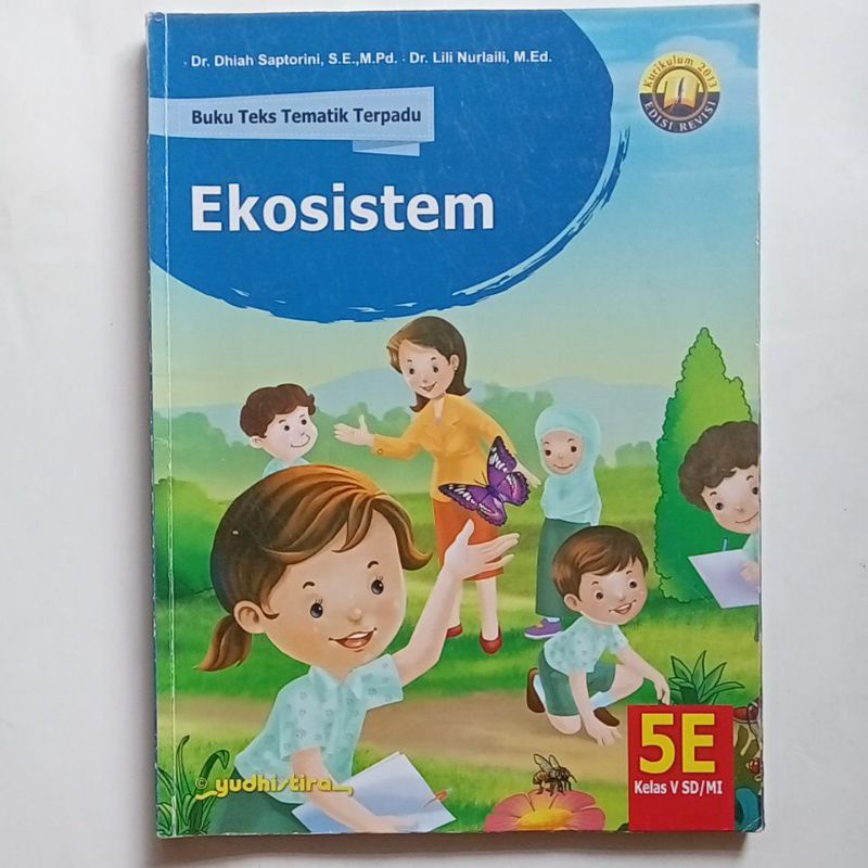 Jual Buku Teks Tematik Terpadu Untuk Sdmi Kelas 5 Tema 5a5b5c5d5e5f5g5h Kurikulum 2013 