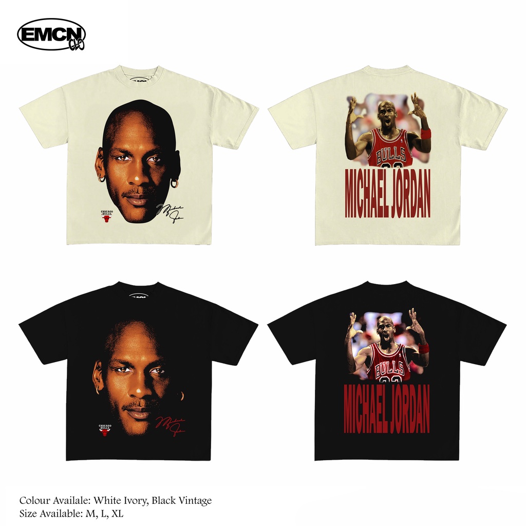 Michael jordan big head t shirt best sale