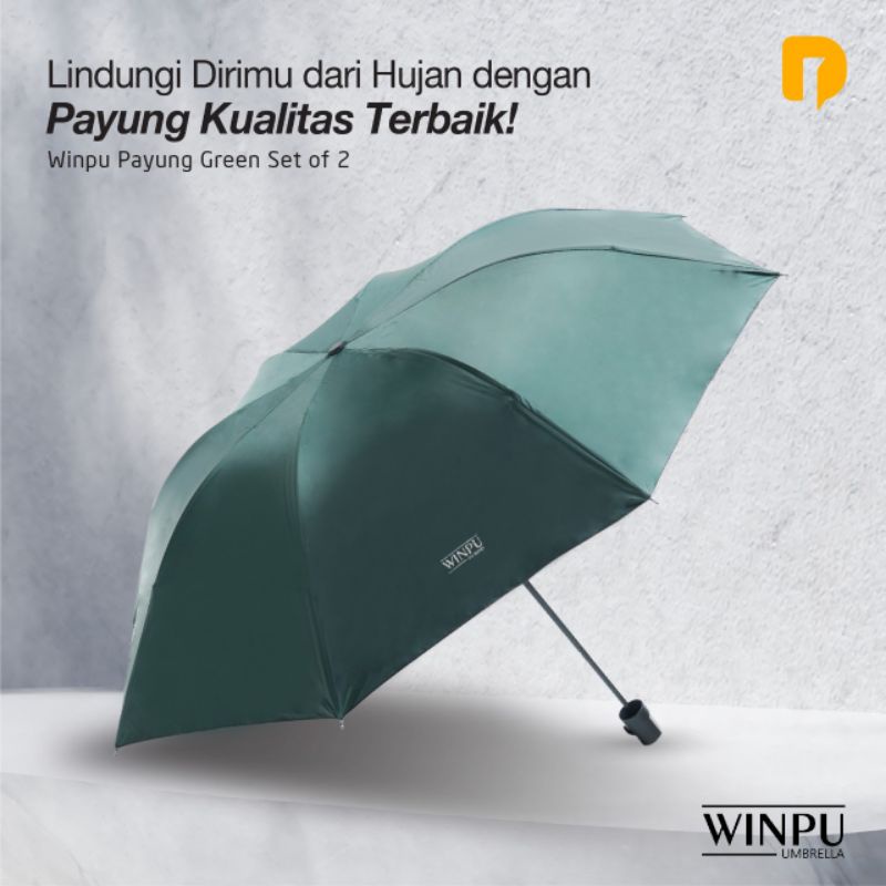 Jual Payung Winpu Payung Lipat | Shopee Indonesia