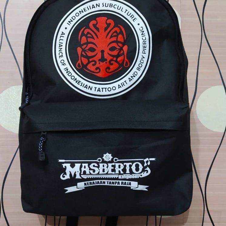Jual Stok Terbaru Tas sekolah mee distro/tas rangsel masberto new ...