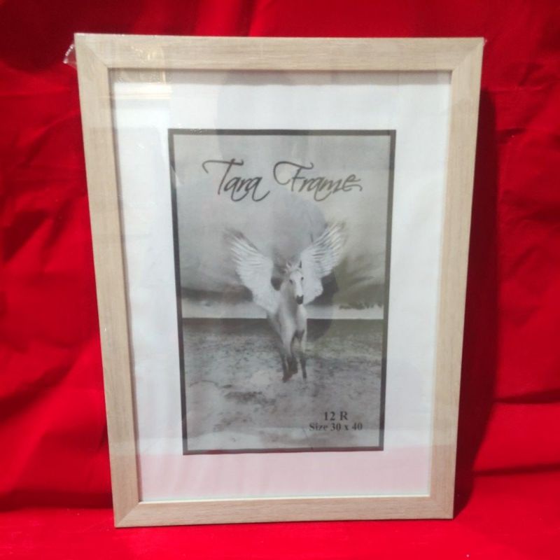 Jual frame foto bingkai foto figura foto 12R 17R 30x40 cm Minimalis ...