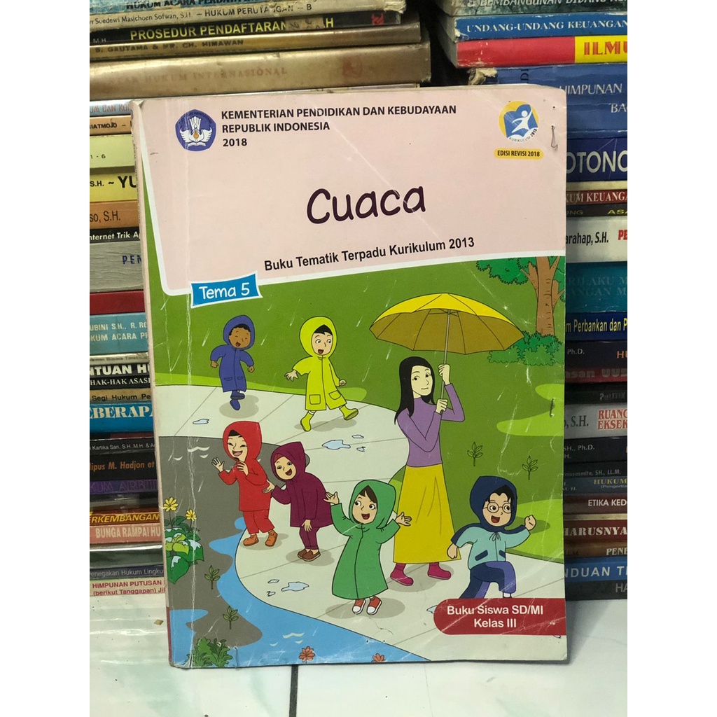 Jual Buku Tematik Terpadu Kurikulum 2013 Tema 5 Untuk Kelas 3 SD ...
