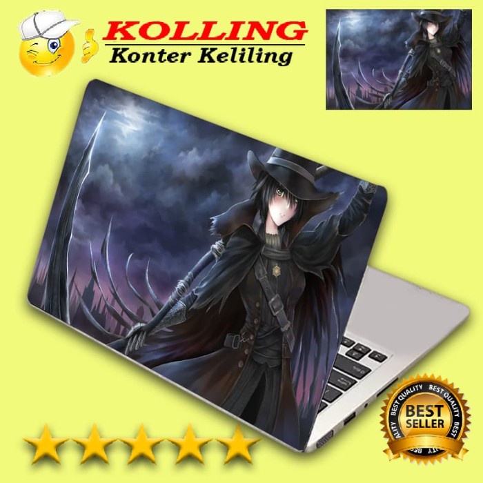 Jual Lucu Garskin Laptop Asus Awesome Anime Wallpaper Skin Laptop