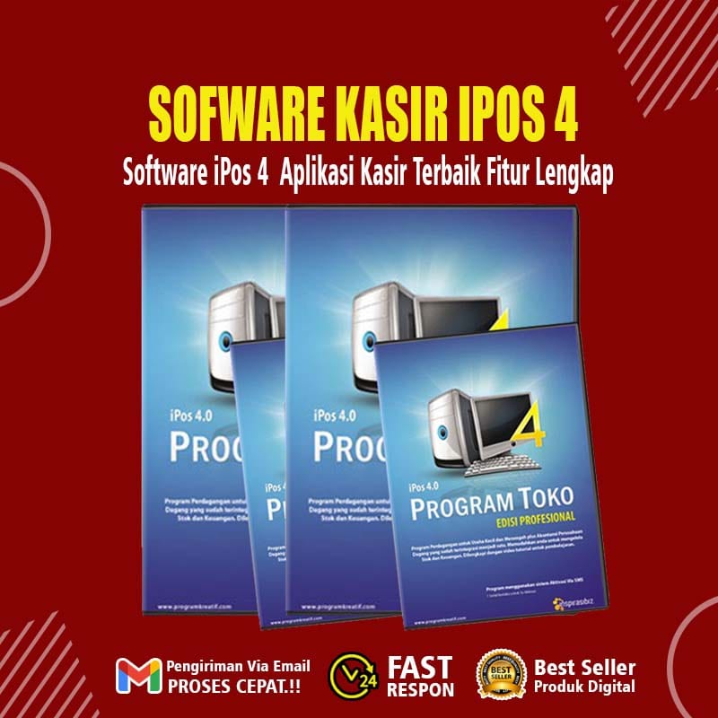 Jual Software Ipos 4 Aplikasi Kasir Terbaik Fitur Lengkap Shopee