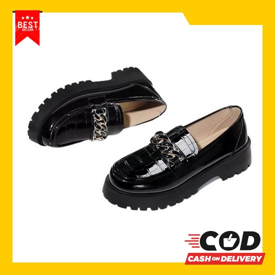 Jual Sepatu Pita Lofers Wanita/ Sepatu Loafers Wanita Kenian /Wanita ...