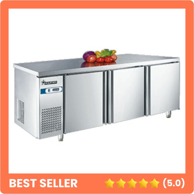 Jual GETRA FREEZER GEA UCF-180-3D KULKAS RAK 3 PINTU STAINLESS STEEL ...