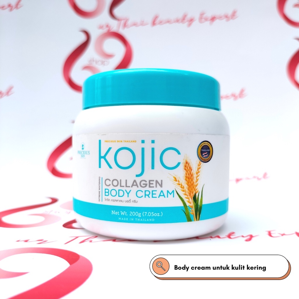 Jual KOJIC COLLAGEN BODY CREAM THAILAND Shopee Indonesia