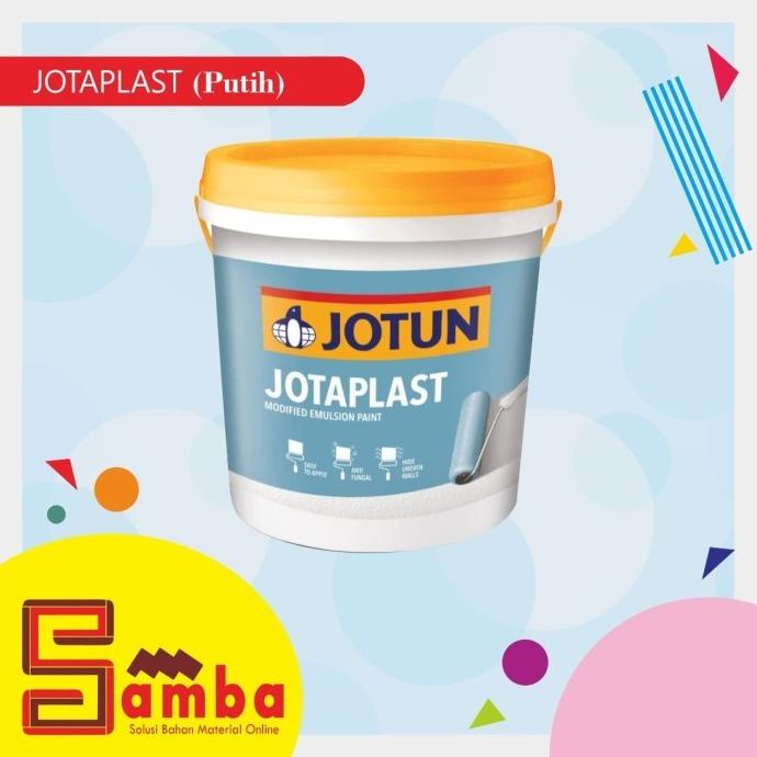 Jual Jotun New White Jotaplast 52kg Cat Tembok Interior Cat Plafon Shopee Indonesia 9282