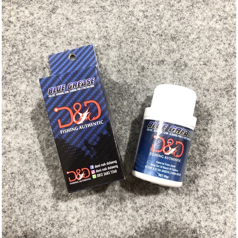 Jual BLUE GREASE DND dan DND GREASE OIL SET LENGKAP Shopee Indonesia