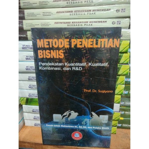 Jual Buku Metode Penelitian Bisnis sugiyono | Shopee Indonesia