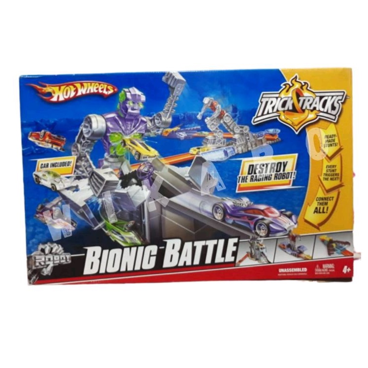 Hot wheels hot sale bionic battle