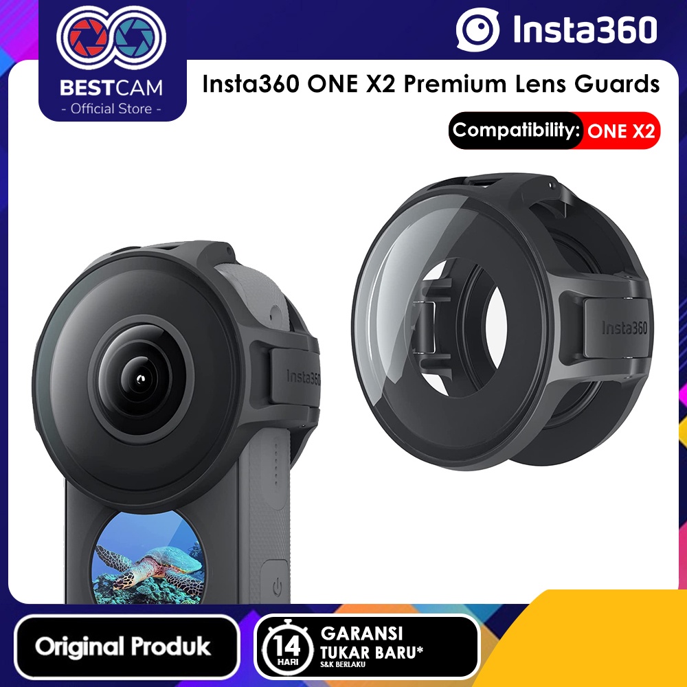 Jual Insta360 One X2 Premium Lens Guard Shopee Indonesia