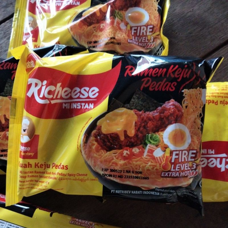 Jual Ramen Richeese level 3 || Mie Halal || Mie Viral | Shopee Indonesia