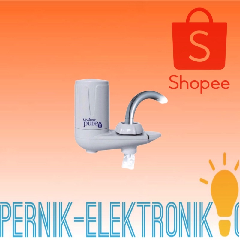 Jual UNILEVER PureIt TX3040 Tap Water Purifier White Shopee Indonesia