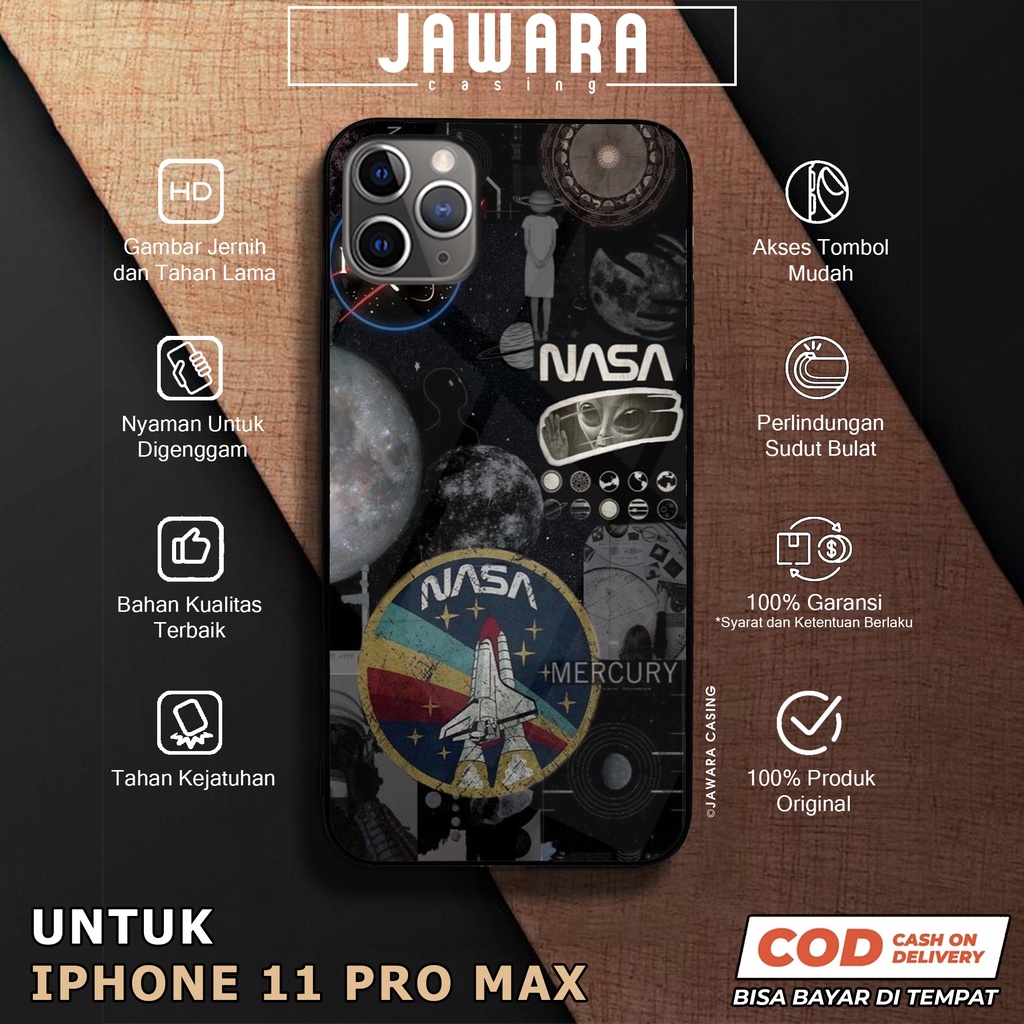 Jual Case iPhone 11 Pro Max Casing iPhone 11 Pro Max Jawara Casing