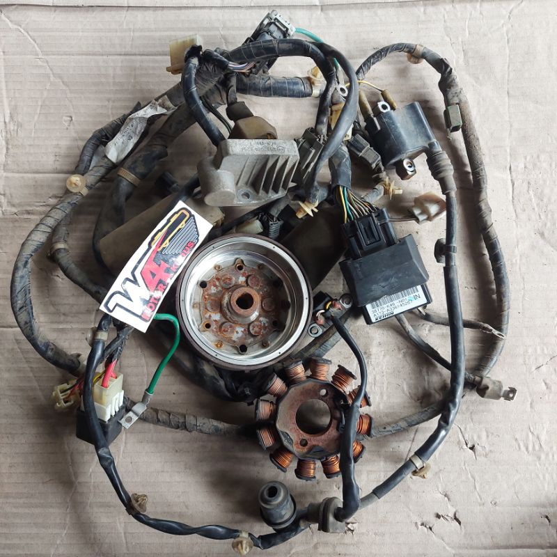 Jual KABEL BODY FULLSET ECU KIPROK SPULL MAGNET BEAT FI STATER KASAR