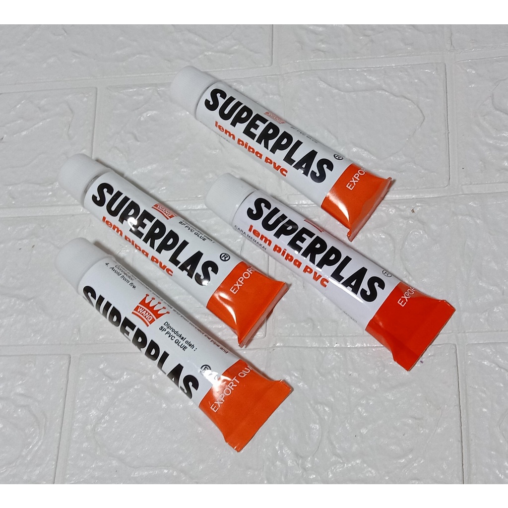 Jual Lem Pipa Pvc Superplas Lem Paralon Shopee Indonesia