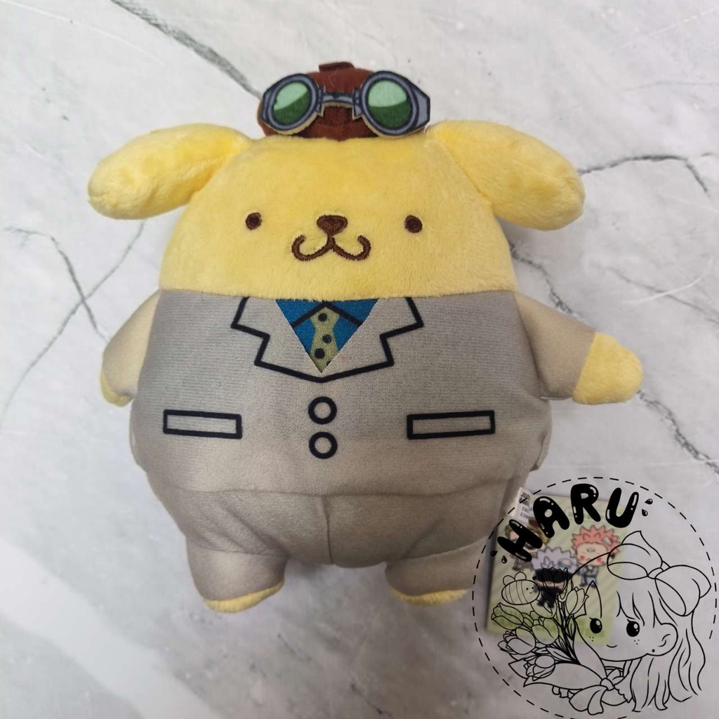 Jual FURYU JJK X SANRIO PLUSH DOLL JUJUTSU KAISEN GOJO YUJI MEGUMI