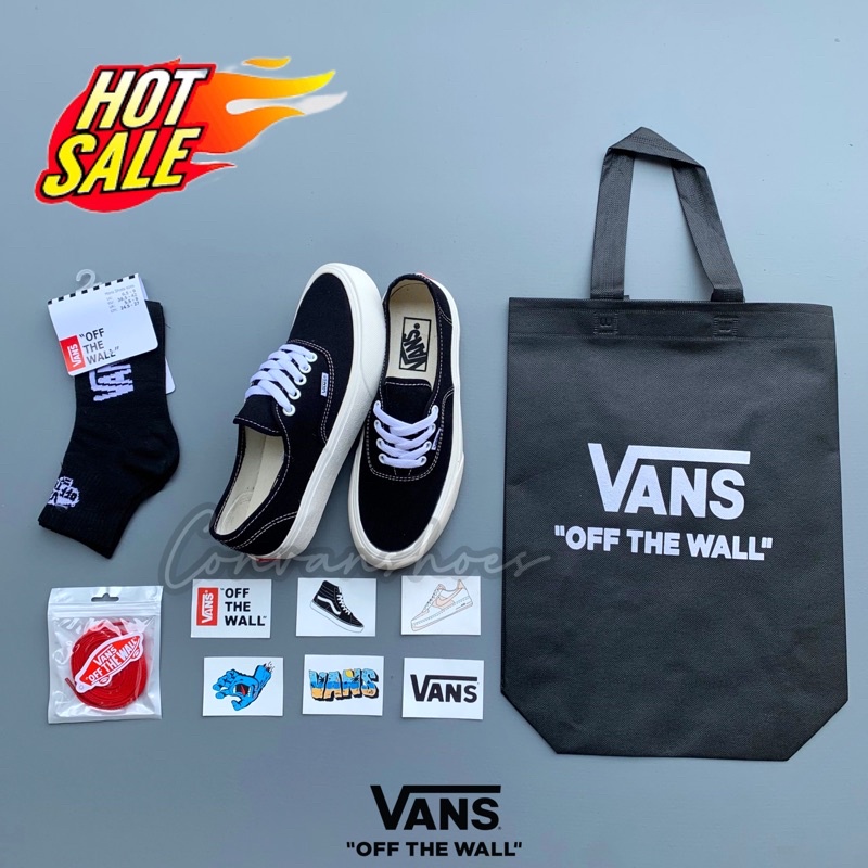 Totebag vans outlet ori