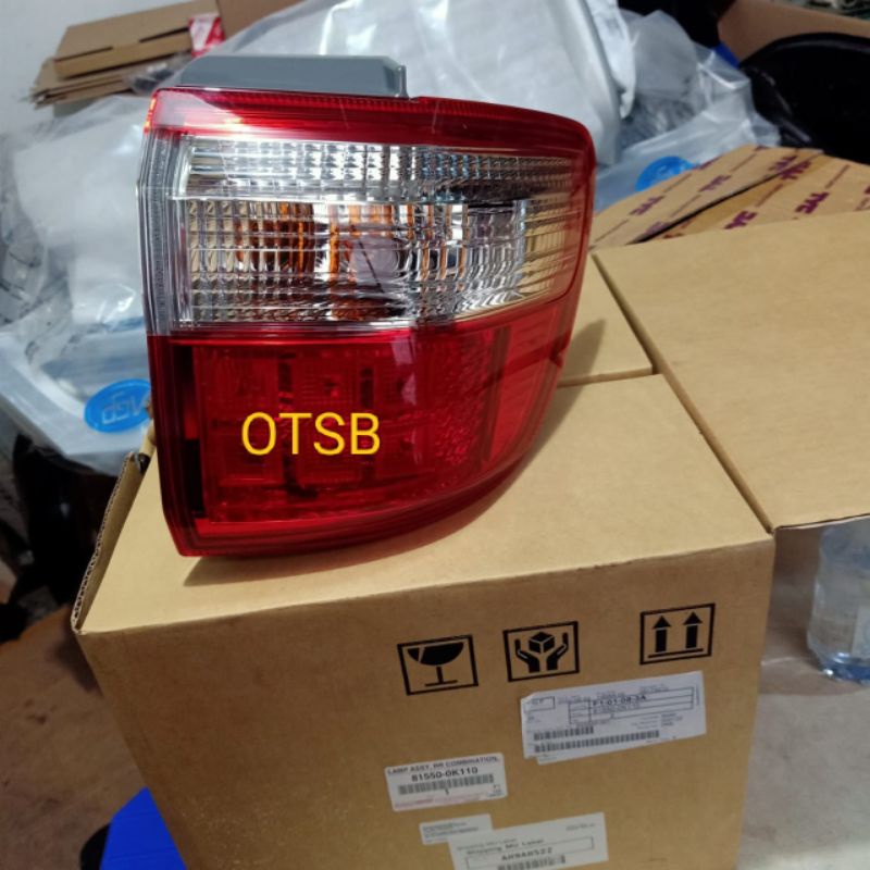 Jual LAMPU STOP KANAN RH FORTUNER 2009-2012 ORIGINAL | Shopee Indonesia