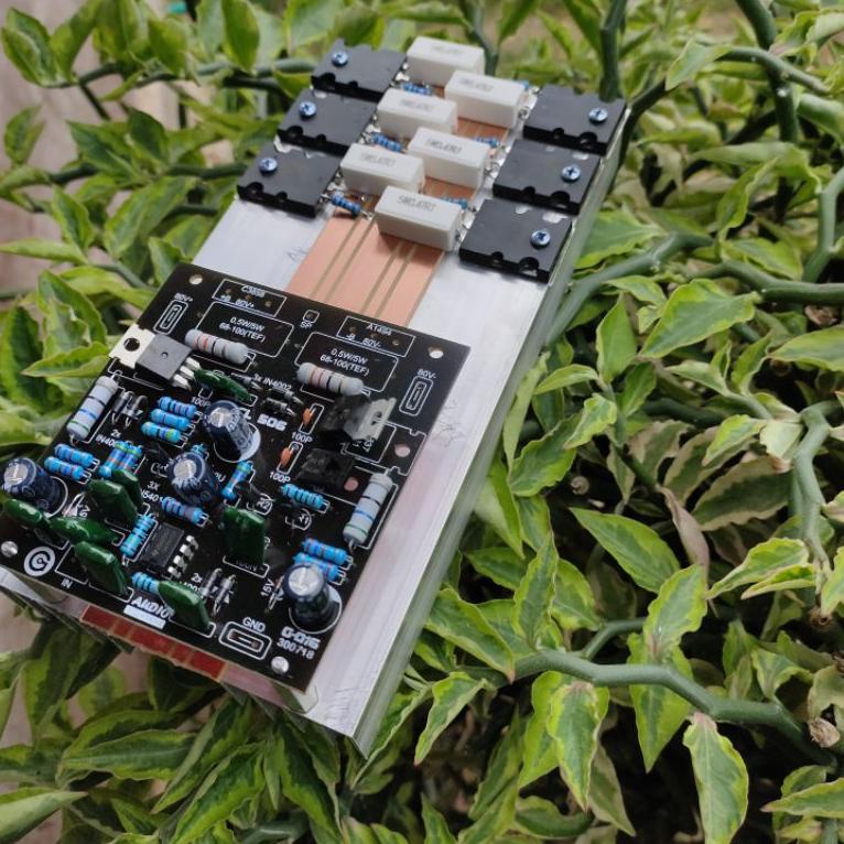 Jual [KODE X448] KIT POWER AMPLIFIER , SOCL 506 PLUS FINAL , SOCL 506