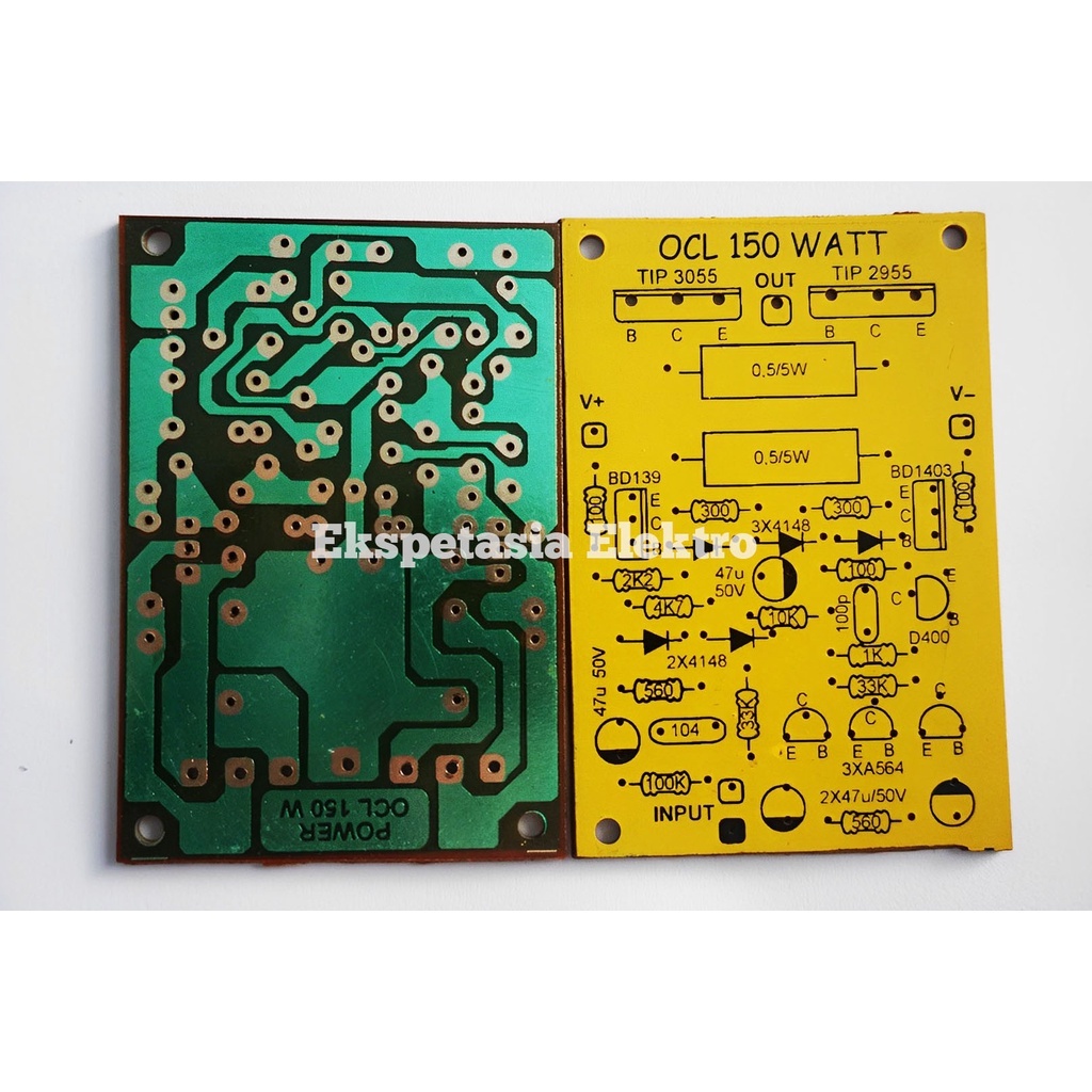 Jual PCB OCL 150 WATT Mono / 2pcs | Shopee Indonesia