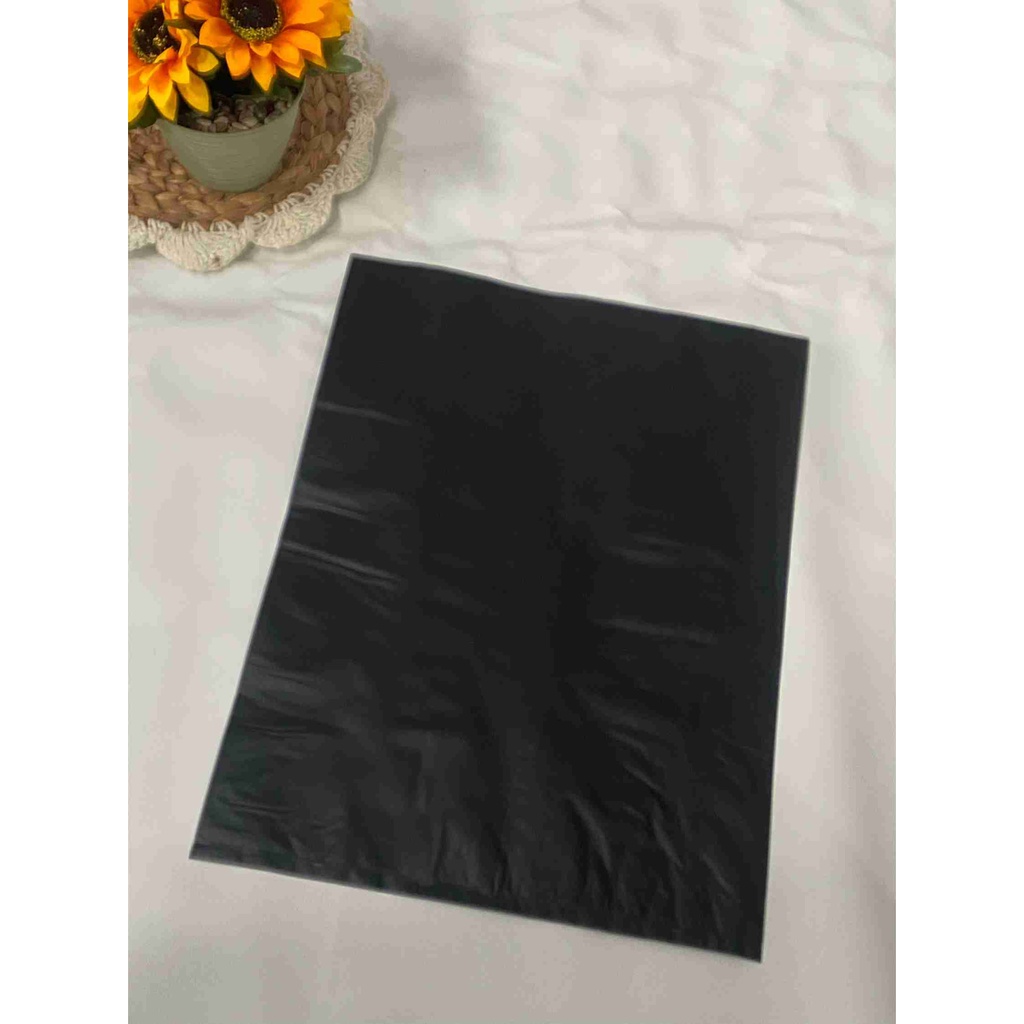 Jual Plastik Packing Olshop Plong HD Tanpa Lubang Ukuran 30x40 | Shopee ...