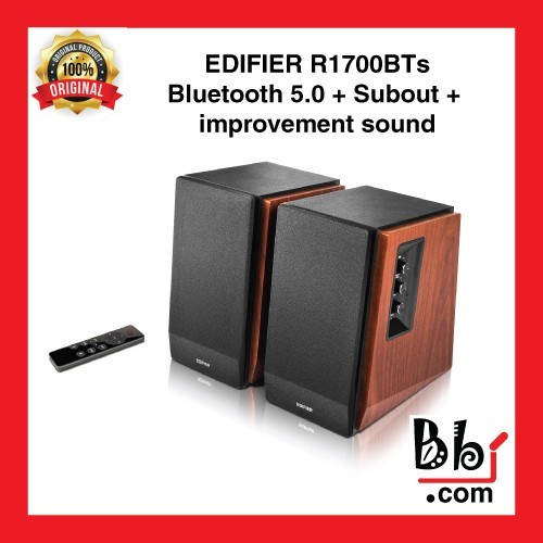 Jual Speaker Edifier R1700BTs Active Bluetooth 5.0 Bookshelf plus sub