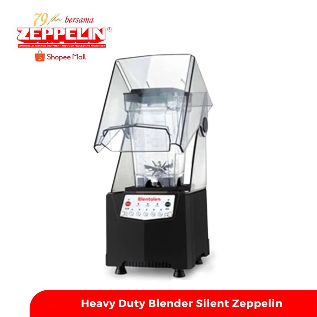 Jual Zeppelin Heavy Duty Blender Silent Shopee Indonesia