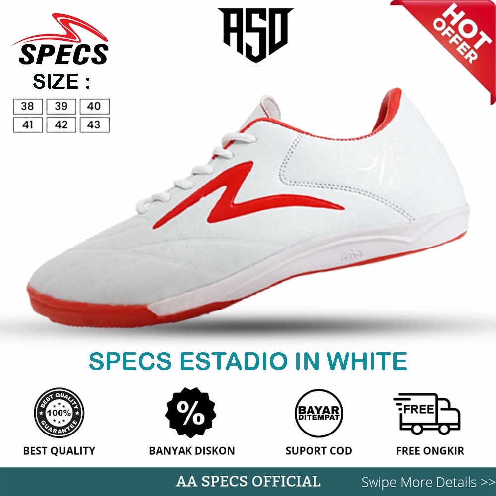 Jual Sepatu Futsal Putsal Specs Speed Estadio Reborn In Lightspeed