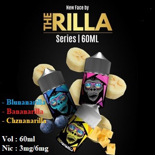 Jual LIQUID RILLA SERIES 60ML | Shopee Indonesia