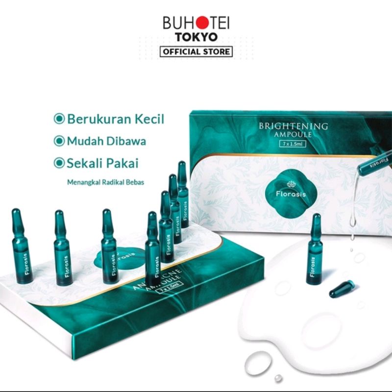 Jual florasis serum ampul Shopee Indonesia