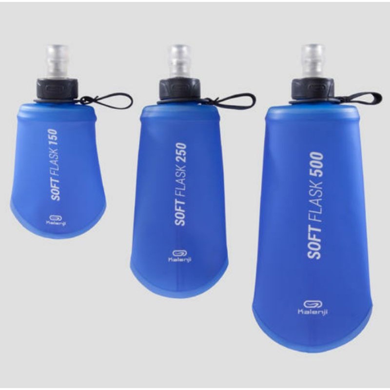 Jual Soft Flask Botol Minum Lari Running Flexible Water Bottle Shopee