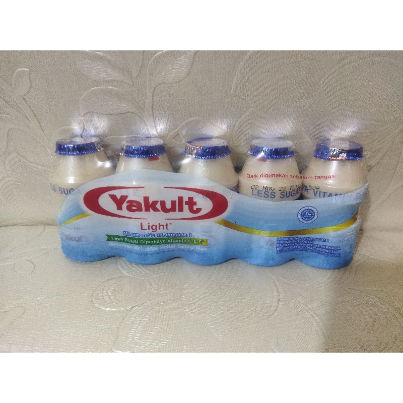 Jual Yakult Light Less Sugar 5 Pcs Yakult Less Sugar Yakult Light