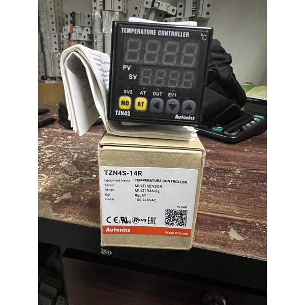 Jual TEMPERATURE CONTROLLER AUTONICS TZN4S14R Shopee Indonesia