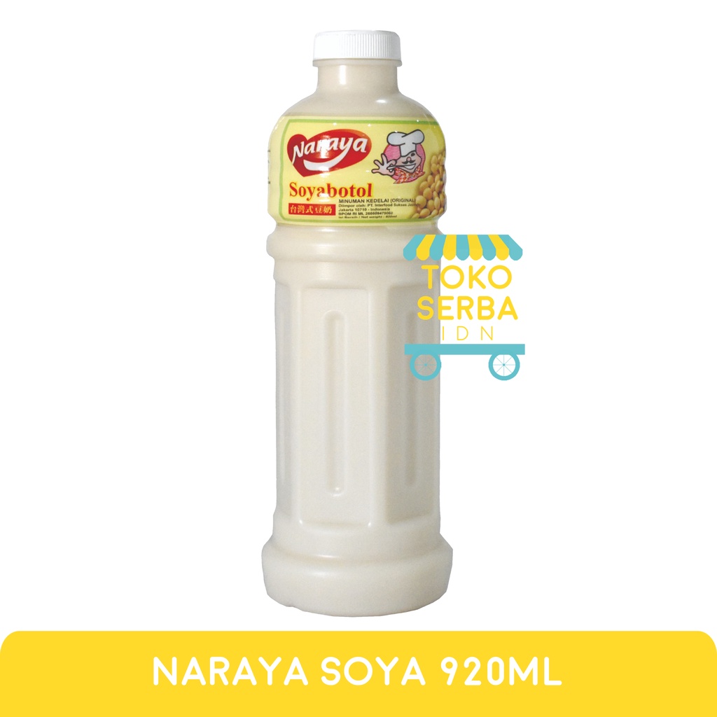 Jual Minuman Naraya Soya Susu Kedelai Botol 920 Ml Shopee Indonesia