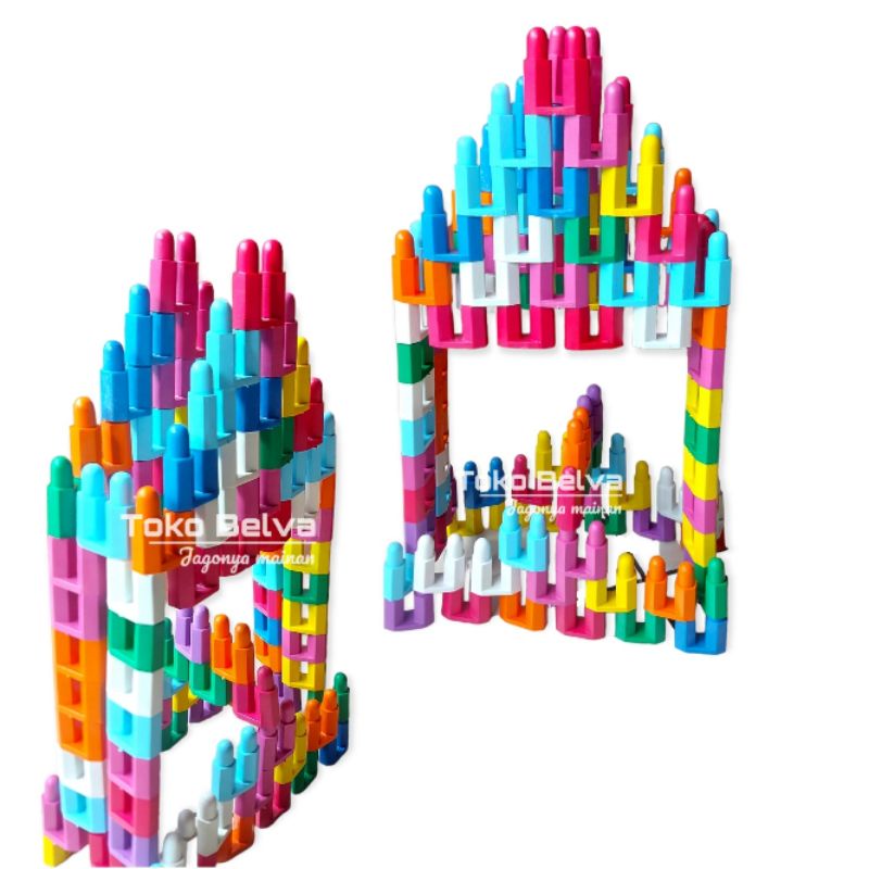 Jual Bombik Roket Peluru Miniset Menara - Mainan Anak - Puzzle ...