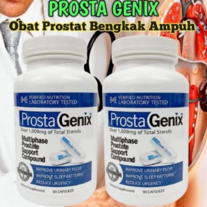 Jual Prostagenix Multiphase Prostate Obat Prostat Herbal Bpom Shopee