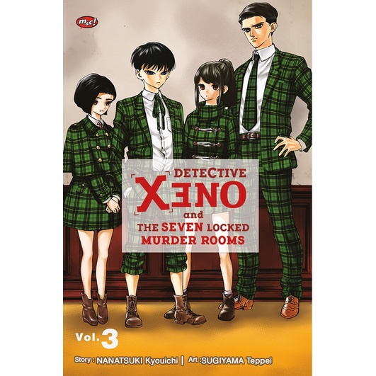 Jual Gramedia Detective Xeno And The Seven Locked Murder Rooms 03