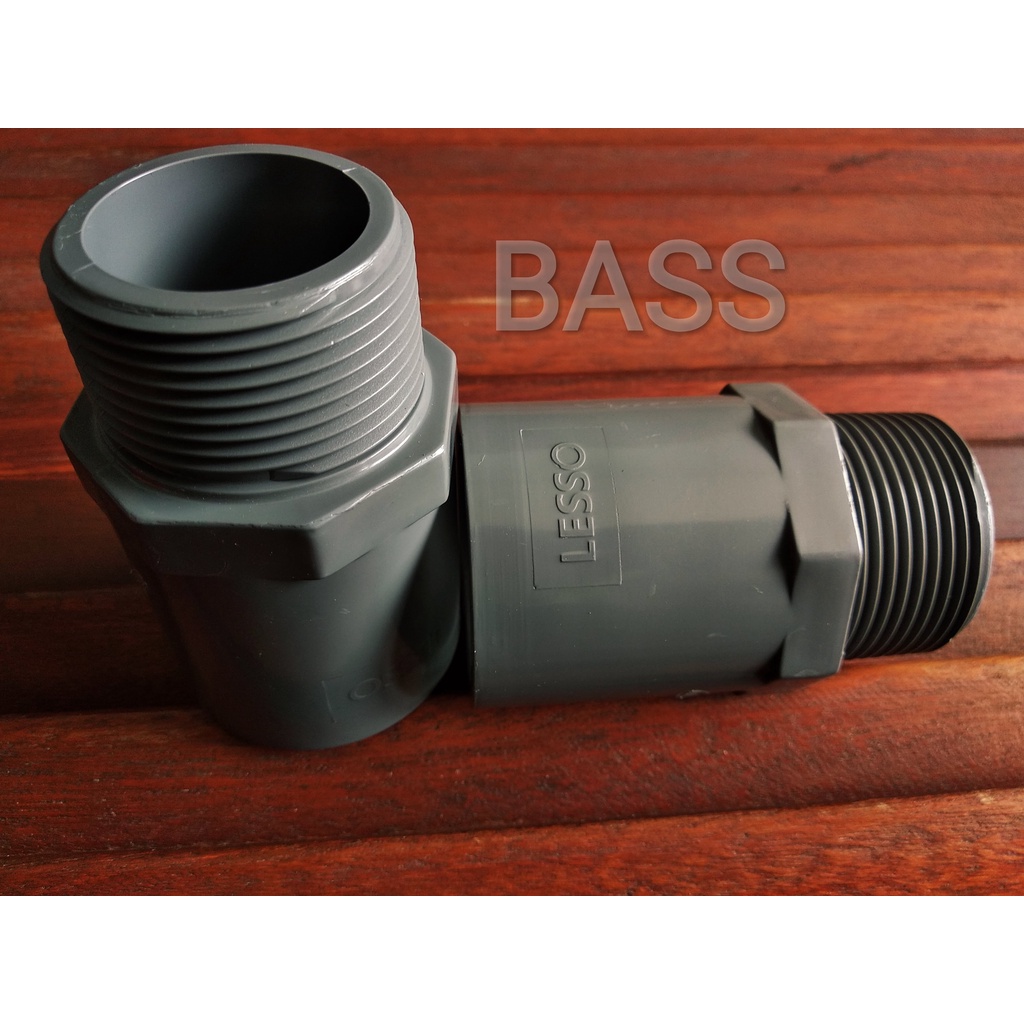 Jual Sock Drat Luar Pvc Lesso Aw Inch Sok Sdl Valve Socket Fitting