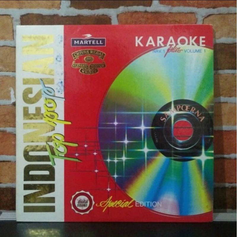 Jual Kaset Laser disc Karaoke Nav.1 Shopee Indonesia