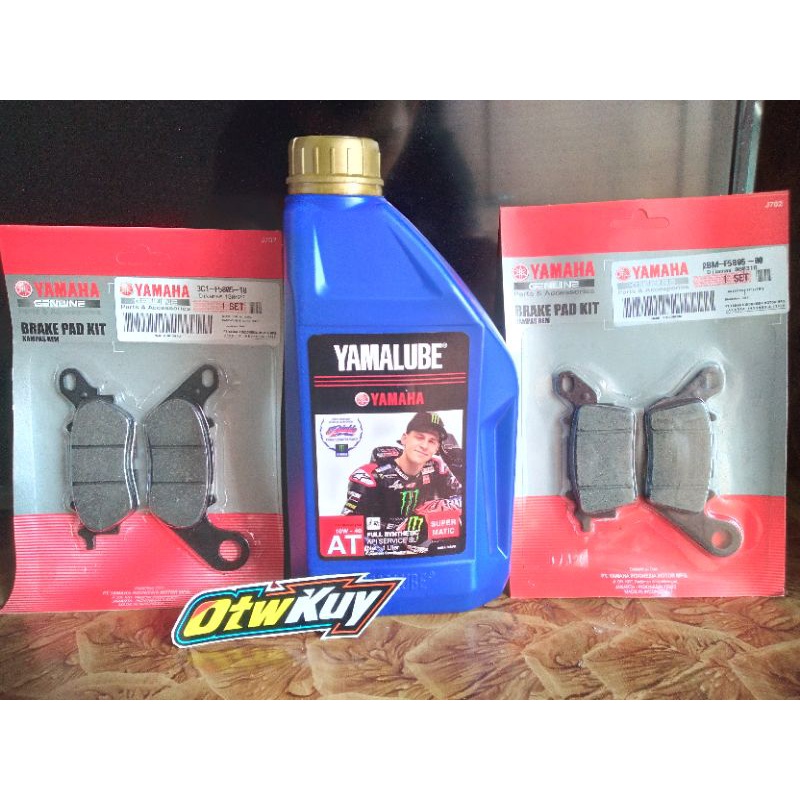 Jual Paket Nmax Oli Yamalube Super Matic L Kampas Rem Shopee Indonesia